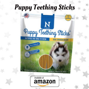 Puppy Teething Sticks